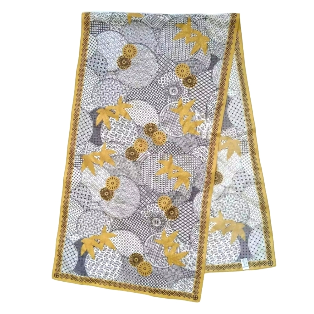 METROPOLITAN MUSEUM OF ART Silk Scarf